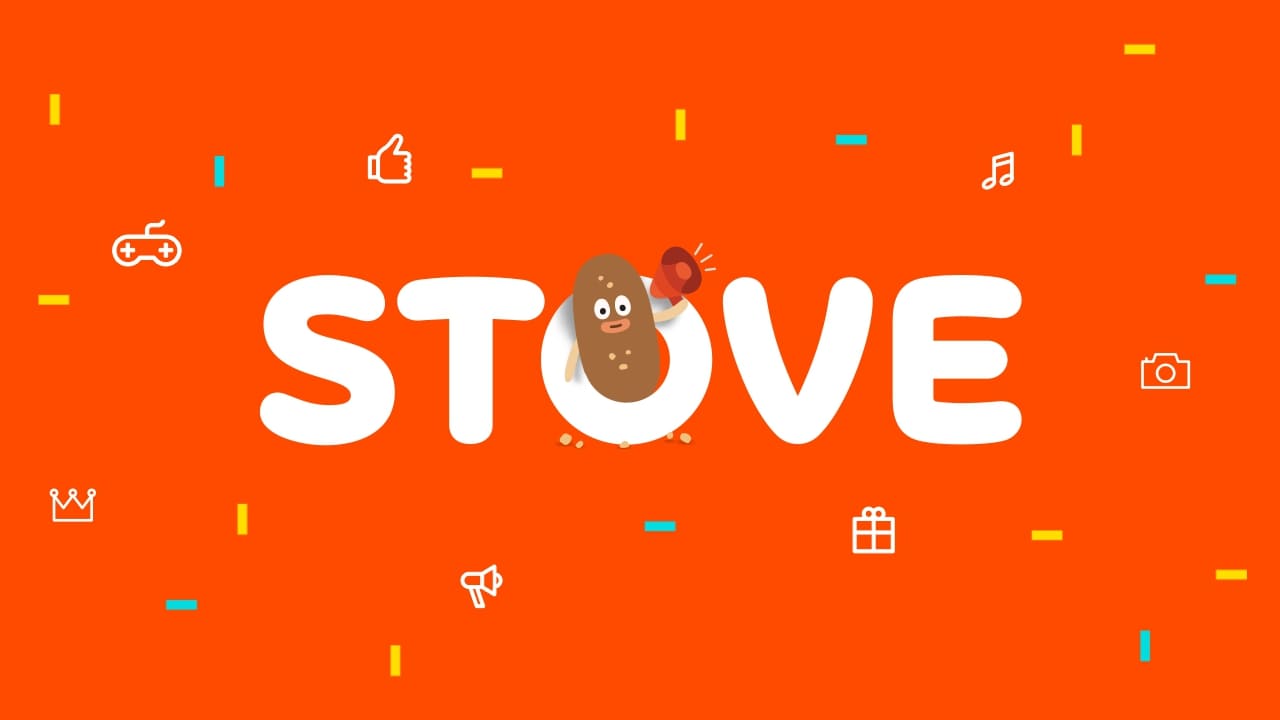 STOVE 메인 페이지 화면