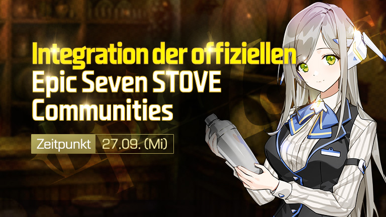 Integration der offiziellen Epic Seven STOVE