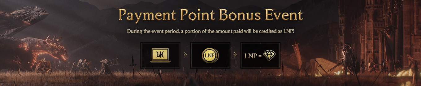 LORDNINE Points (LNP) Event