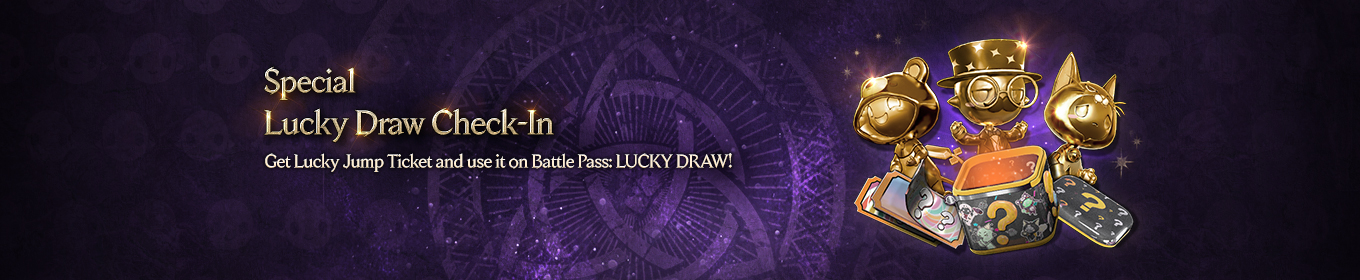 Lucky Draw Check-In