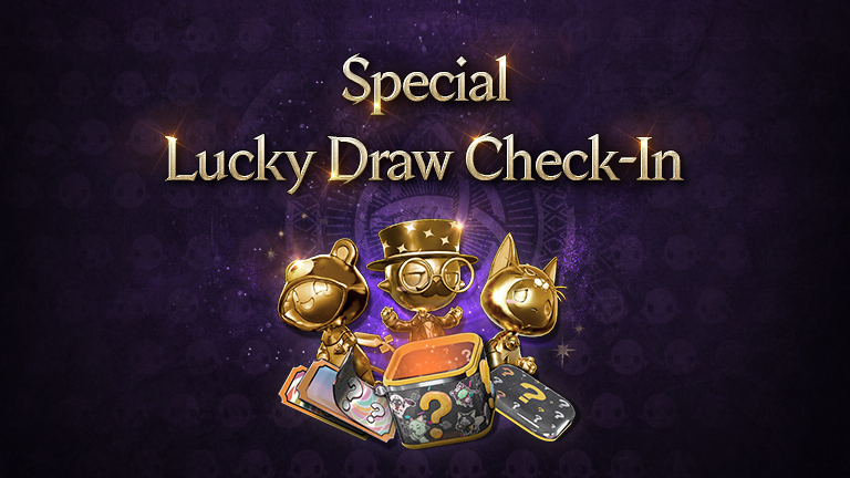 Lucky Draw Check-In