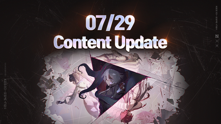 07/29(Wed) Update Notice