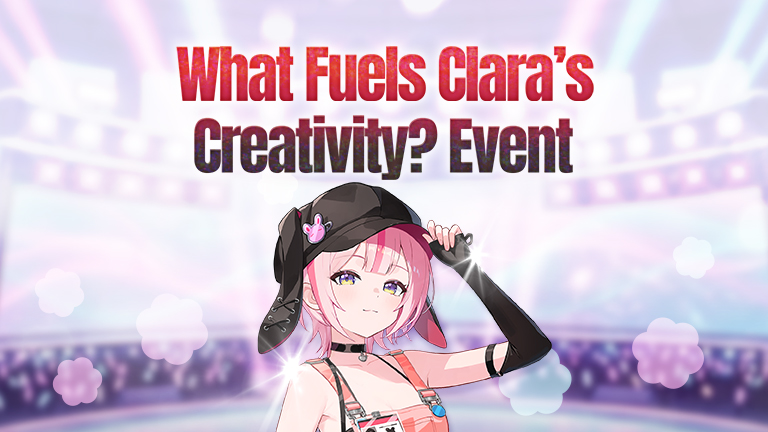 What Fuels Clara’s Creativity? Event