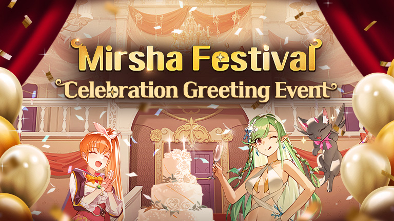 ✨Mirsha Festival Celebration! Celebratory Message 