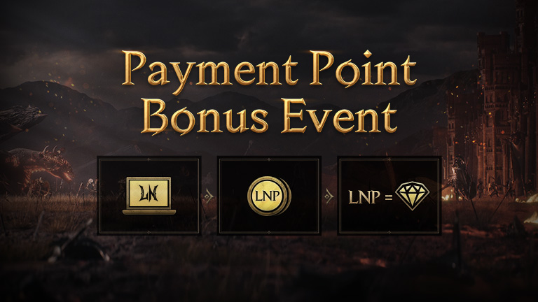 LORDNINE Points (LNP) Event