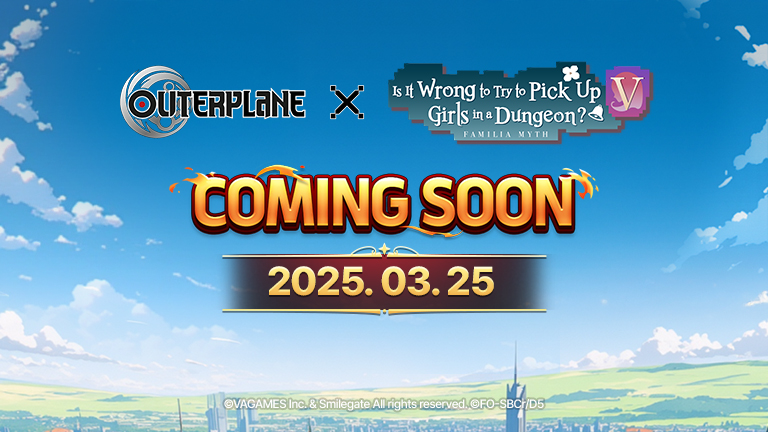 OUTERPLANE Collab News 
