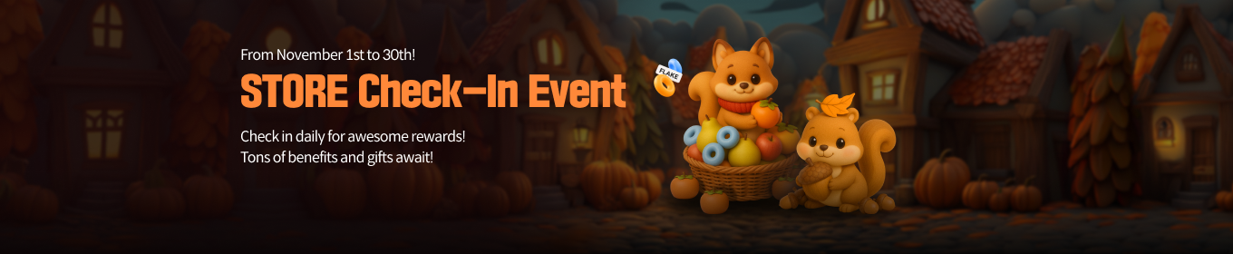 November STORE Check-in