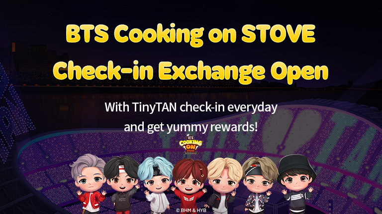 Check-in Exchange Open