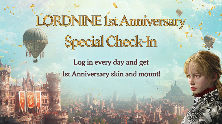1st Anniversary Event 