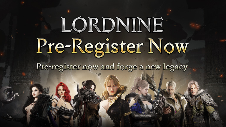 Pre-Register Now