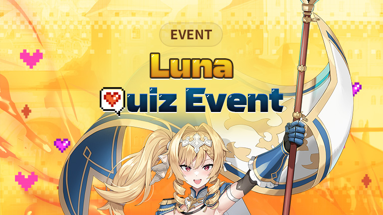 ✨👑Luna Quiz Event🔍✨