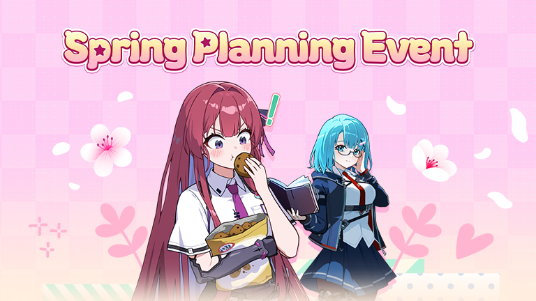 Spring Planning Event