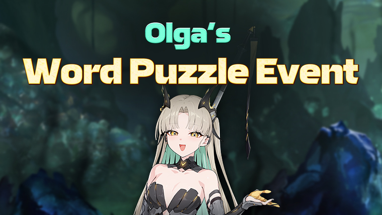 Olga’s Word Puzzle Event