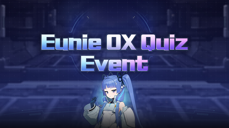 Eunie OX Quiz Event