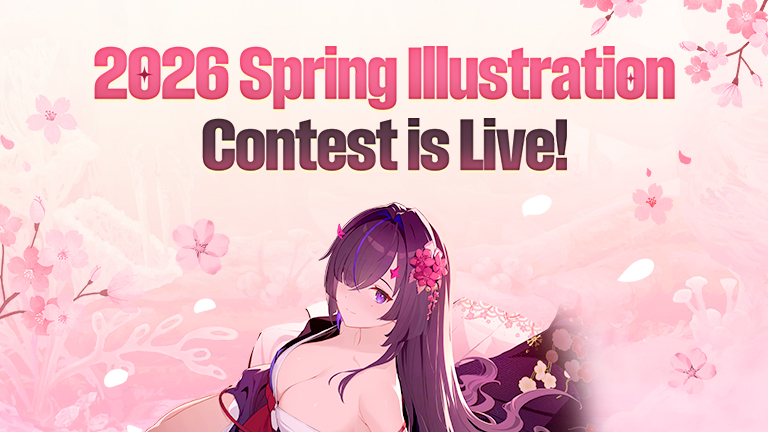 2026 Spring Illustration Contest Is Live!