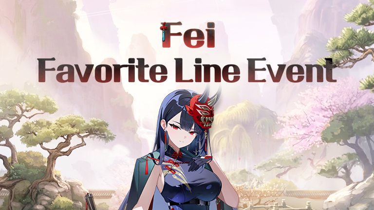 Fei Favorite Line Event