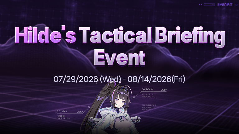 Hilde's Tactical Briefing Event