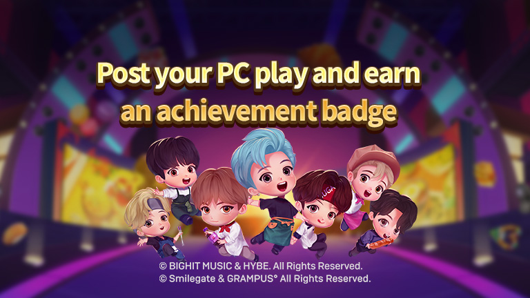 PC Launch Screenshot Event