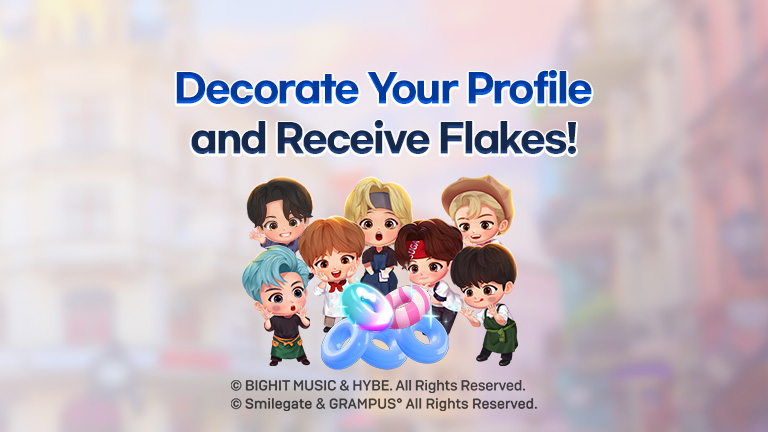 TinyTAN Profile Image Update Event