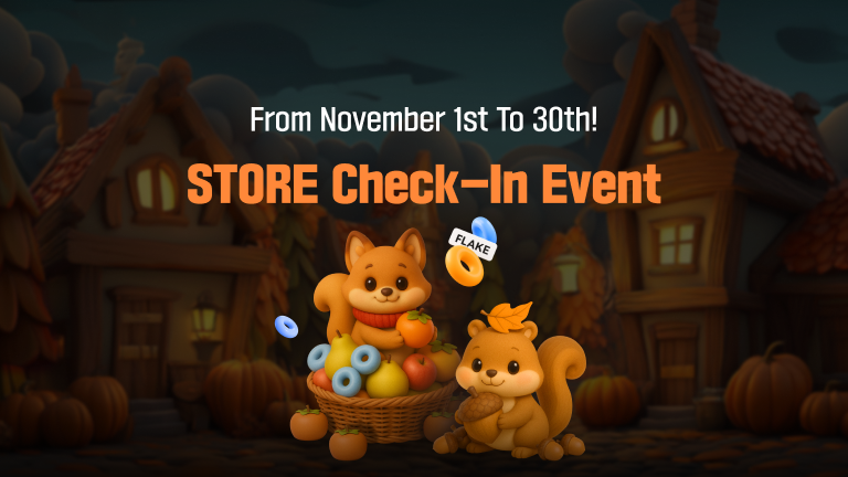 November STORE Check-in