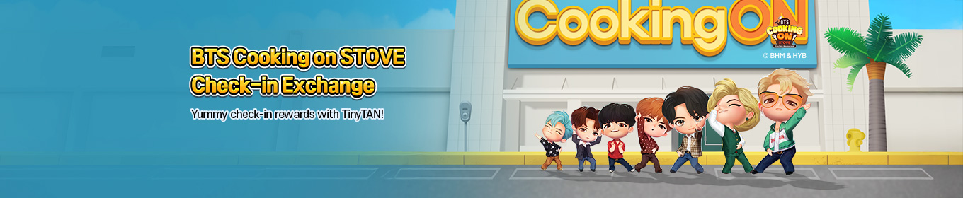 Check-in Shop!