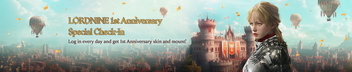 1st Anniversary Event 