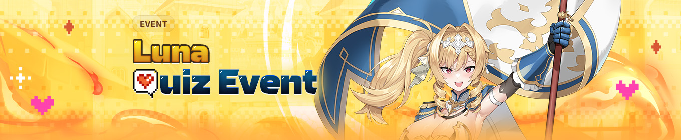 ✨👑Luna Quiz Event🔍✨