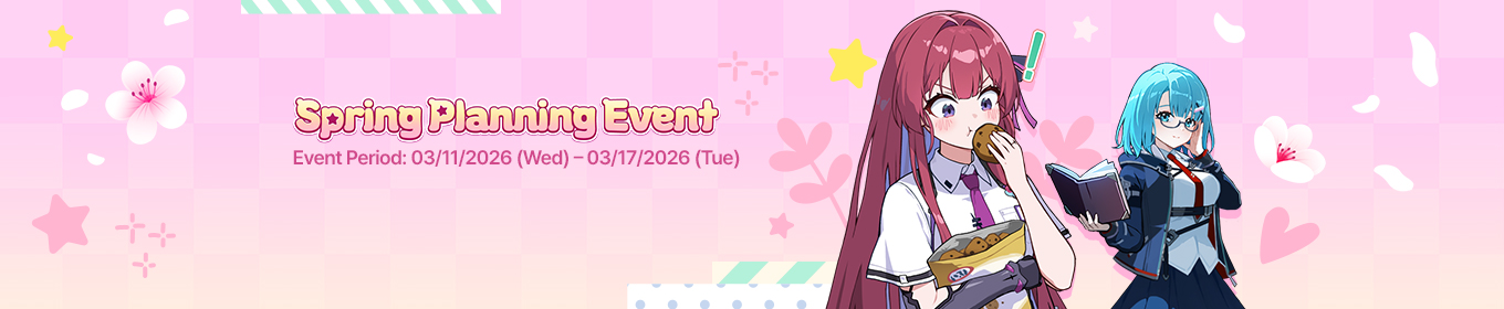 Spring Planning Event