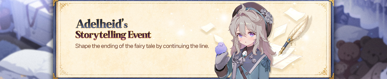 Adelheid’s Storytelling Event