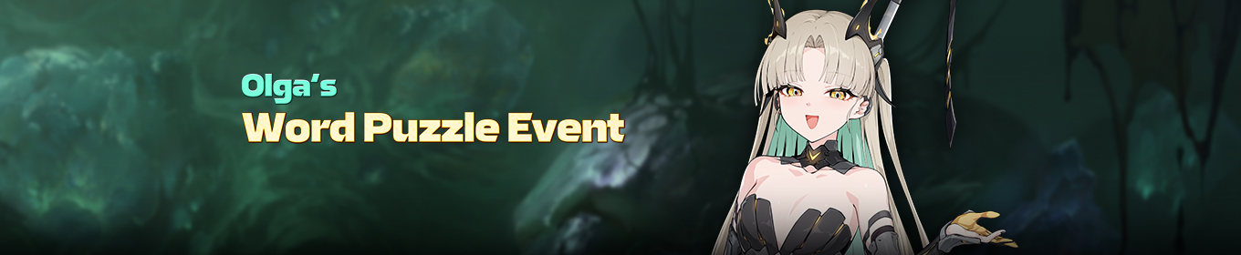 Olga’s Word Puzzle Event