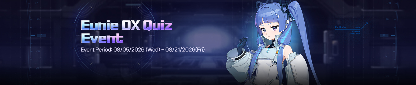 Eunie OX Quiz Event