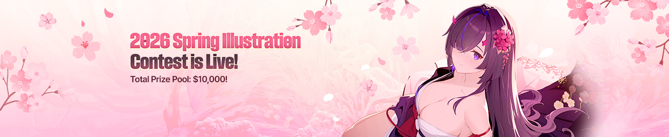 2026 Spring Illustration Contest Is Live!