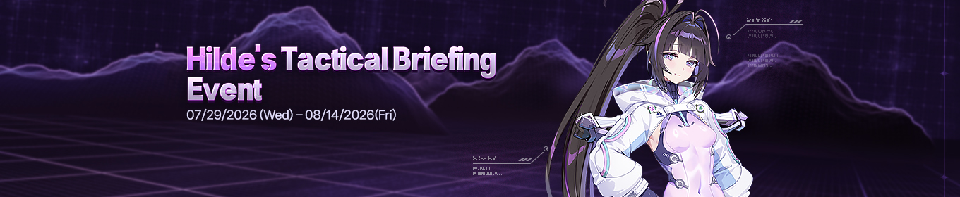 Hilde's Tactical Briefing Event