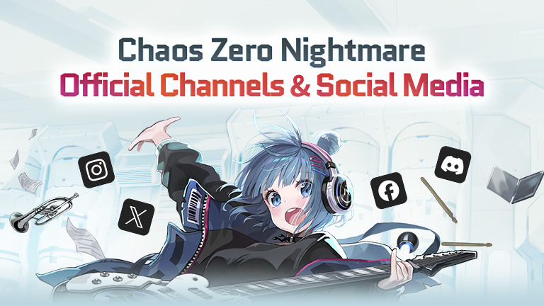 Official Social Media Links