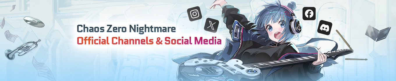 Official Social Media Links