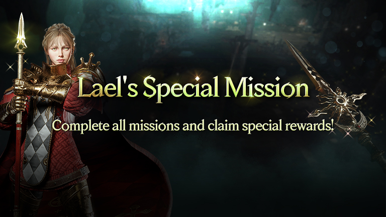 Lael's Special Mission