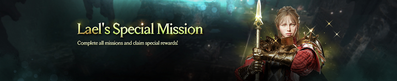Lael's Special Mission