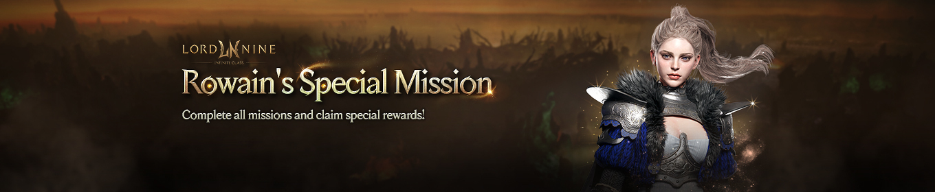 Rowain's Special Mission Event