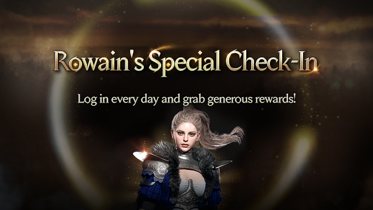 Rowain's Special Check-In