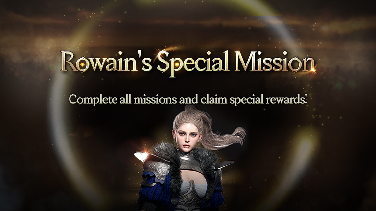 Rowain's Special Mission Event
