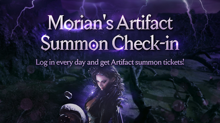 Morian's Artifact Summon Check-in