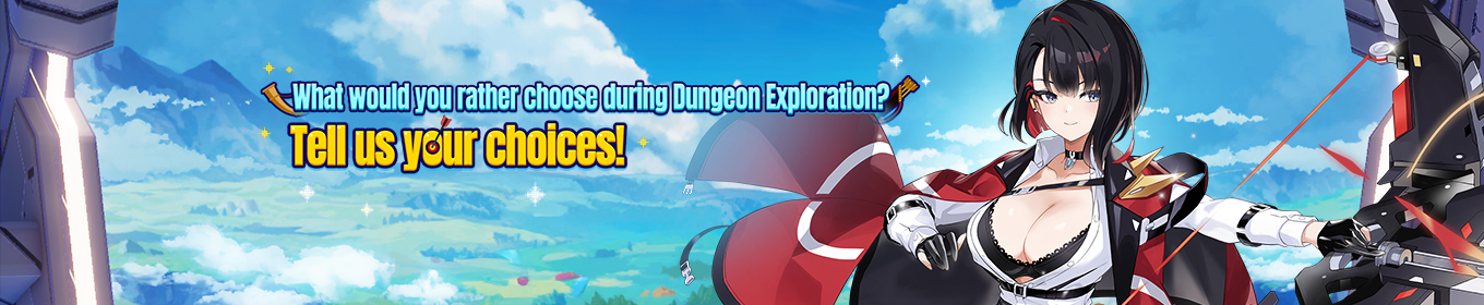 Dungeon Exploration Balance Game! What is your cho