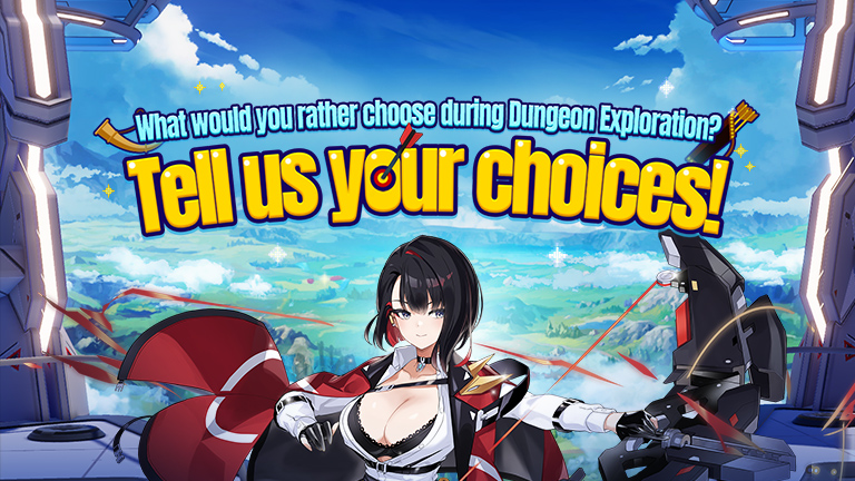 Dungeon Exploration Balance Game! What is your cho
