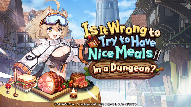 Is It Wrong to Try to Have Nice Meals in a Dungeon