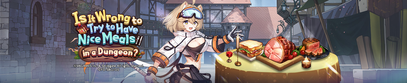 Is It Wrong to Try to Have Nice Meals in a Dungeon