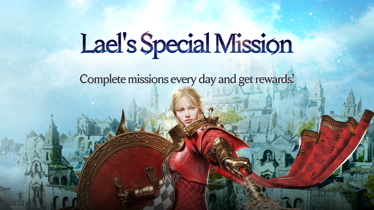 Lael's Special Mission Event