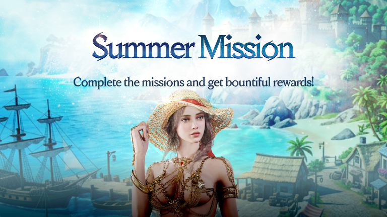 [Sven World] Summer Check-in & Mission Event