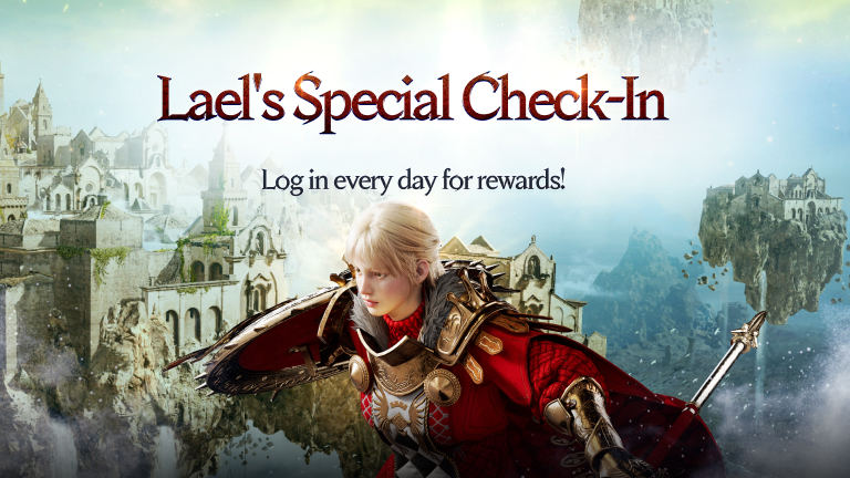 Lael's Special Check-In Event