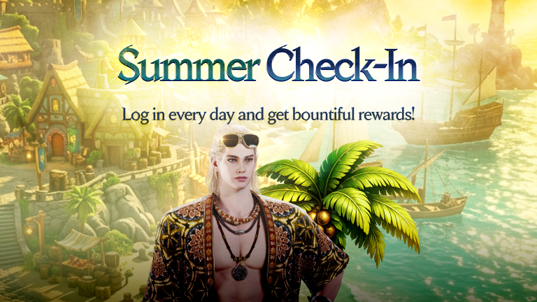 [Origin World] Summer Check-in & Mission Event