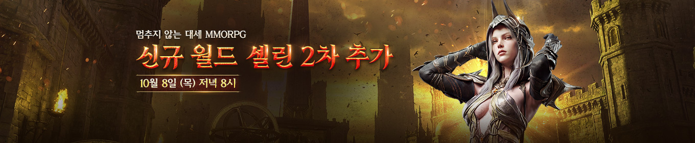 셀린 오픈안내